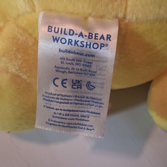 Talking Pokemon Pikachu Plush Build-A-Bear Nintendo VIDEO Backpack Accessories - Picture 8 of 12